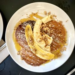 Federal Café - Banana nut pancakes. Soft and moist. Absolute perfection.