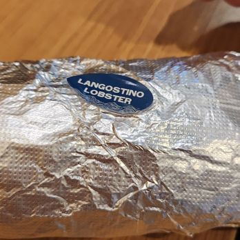 Rubio's Coastal Grill - Lobster burrito - Mexican Near Me - Redlands, California