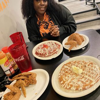 Kiki’s Chicken And Waffles - Food was seasoned perfect and came out fast . Waitress was super friendly and attentive. - Soul Food Near Me - Columbia, South Carolina Kiki’s Chicken And Waffles - Food was seasoned perfect and came out fast . Waitress was super friendly and attentive. - Soul Food Near Me - Columbia, South Carolina