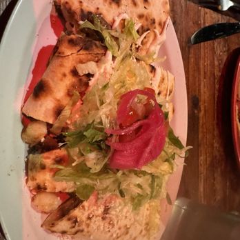 Los Tres Chiflados - Shrimp quesadilla (I added mushrooms) - Mexican Near Me - Brooklyn, New York Los Tres Chiflados - Shrimp quesadilla (I added mushrooms) - Mexican Near Me - Brooklyn, New York
