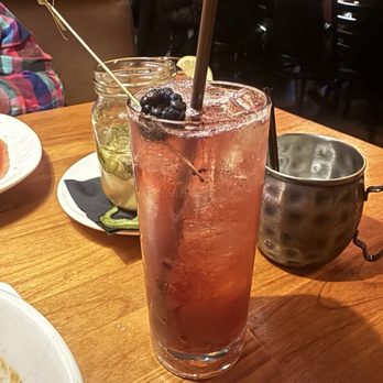 The Mill Steakhouse + Spirits - Blackberry smash - Sports Bars Near Me - Milton, Washington The Mill Steakhouse + Spirits - Blackberry smash - Sports Bars Near Me - Milton, Washington
