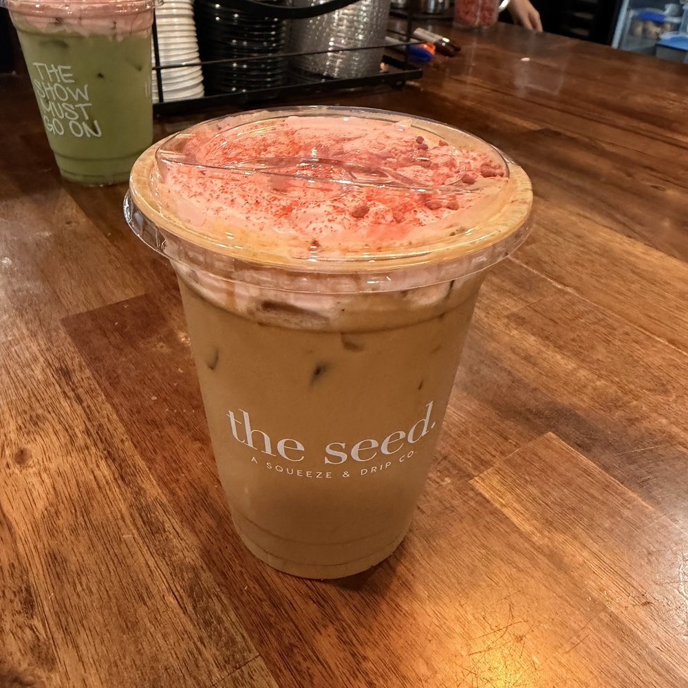 the seed. - Lighthouse Point - Their matcha and coffee - Coffee & Tea Near Me - Lighthouse Point, Florida