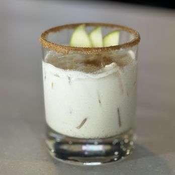 Tipsy Tomato - this cocktail is not on the menu. Apple pie liquor with heavy cream, garnished with apples slices and a cinnamon sugar rim. - Burgers Near Me - Oklahoma City, Oklahoma Tipsy Tomato - this cocktail is not on the menu. Apple pie liquor with heavy cream, garnished with apples slices and a cinnamon sugar rim. - Burgers Near Me - Oklahoma City, Oklahoma