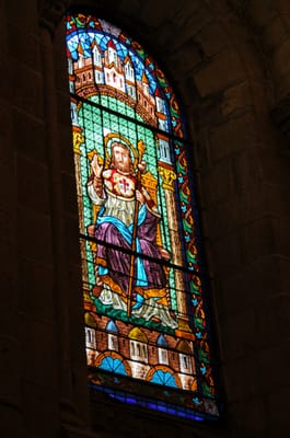 Cathedral of Santiago de Compostela by null