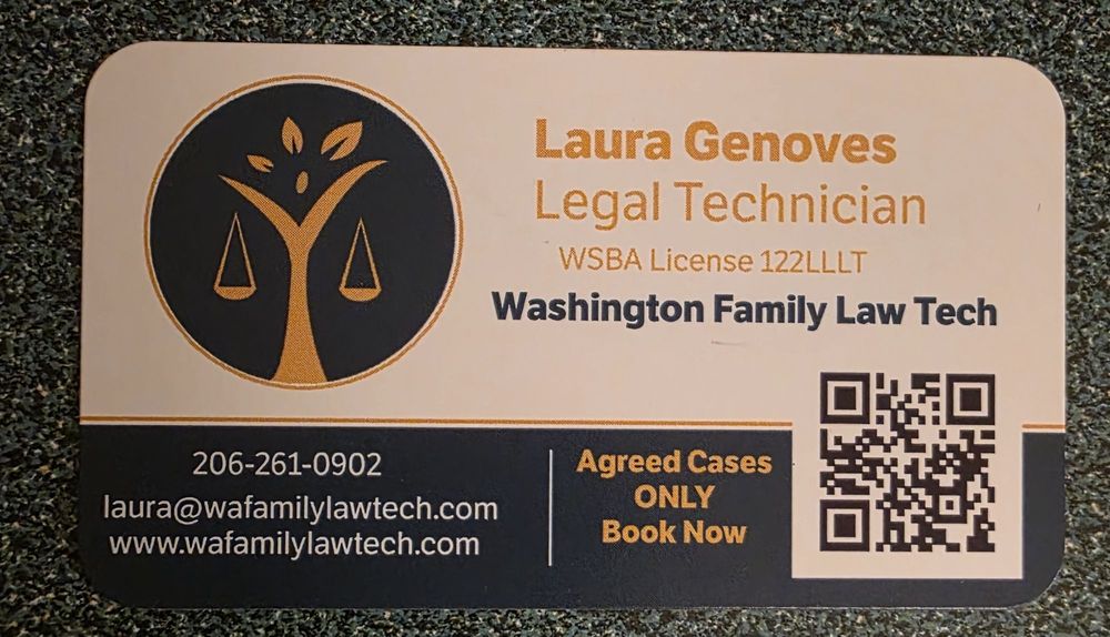 Laura Genoves - Washington Family Law Tech - divorce attorney in Seattle, WA