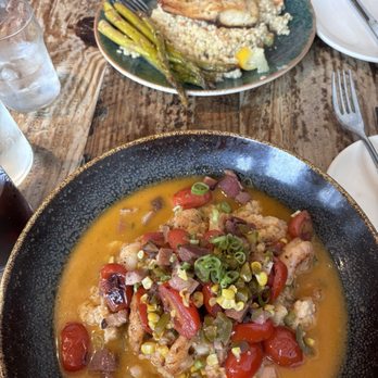 Wicked Sisters - Rockfish special and Shrimp & Grits - American Near Me - Baltimore, Maryland Wicked Sisters - Rockfish special and Shrimp & Grits - American Near Me - Baltimore, Maryland