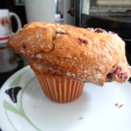 Chocolate & raspberry muffin (1.85)