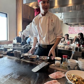 Benihana - Concord - Chef Salah! Such a professional! - Sushi Bars Near Me - Concord, California Benihana - Concord - Chef Salah! Such a professional! - Sushi Bars Near Me - Concord, California