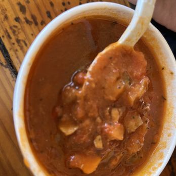 Everglades Gator Grill - Conch chowder. - American Near Me - Homestead, Florida
