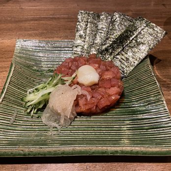 Udon Lab - Tuna Yukke - Noodles Near Me - New York, New York Udon Lab - Tuna Yukke - Noodles Near Me - New York, New York