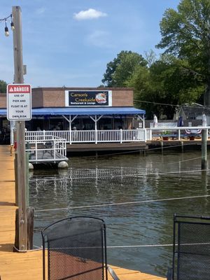 Carson's Creekside Restaurant by null