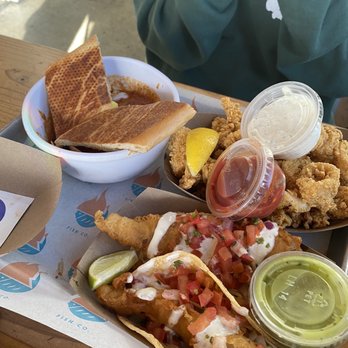 Seasurf Fish Co - Seafood Near Me - Del Mar, California