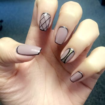 Ocean Nails Spa - Sleek matte nails for Vegas, courtesy of Vicky - Nail Salons Near Me - Stevenson Ranch, California Ocean Nails Spa - Sleek matte nails for Vegas, courtesy of Vicky - Nail Salons Near Me - Stevenson Ranch, California