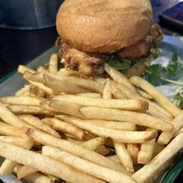 Fried Chicken Sandwich