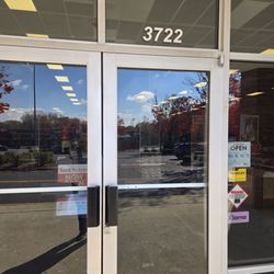 Address over door