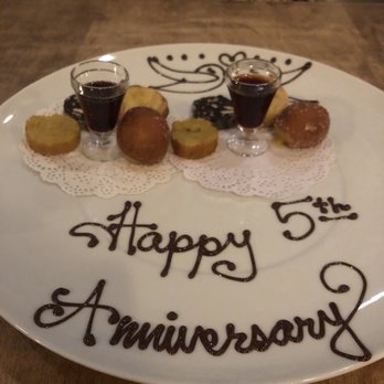 ADEGA Restaurant - So so sweet of them to present our after dessert treats this way for us! - Portuguese Near Me - San Jose, California ADEGA Restaurant - So so sweet of them to present our after dessert treats this way for us! - Portuguese Near Me - San Jose, California
