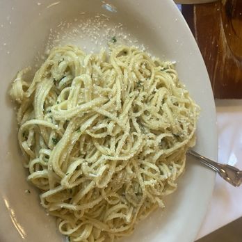 Pasta Connection - The pasta with olive oil based dressing, came with my steak - Italian Near Me - Costa Mesa, California Pasta Connection - The pasta with olive oil based dressing, came with my steak - Italian Near Me - Costa Mesa, California