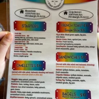 Caffe Mona La Bistro - Menu - Breakfast & Brunch Near Me - Pittsburgh, Pennsylvania