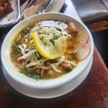 Brody's Restaurant - Small Pozole - Barbeque Near Me - Sacramento, California