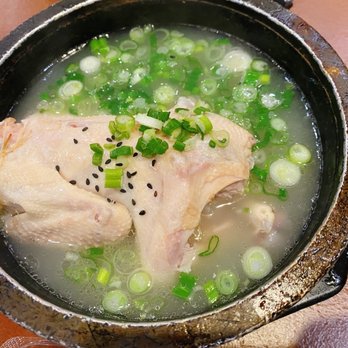 Hahm Ji Bach - Samgyetang - Korean Near Me - Flushing, New York