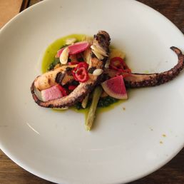 Grilled Octopus