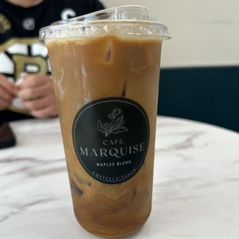 Cafe Marquise - Iced coffee - Coffee & Tea Near Me - Naples, Florida Cafe Marquise - Iced coffee - Coffee & Tea Near Me - Naples, Florida