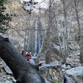 Bonita Falls - 2/5/22 - Hiking Near Me - San Bernardino, California Bonita Falls - 2/5/22 - Hiking Near Me - San Bernardino, California