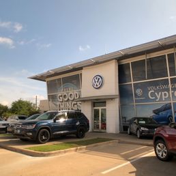Exterior outside entrance of Volkswagen Cypress - Volkswagen Cypress - Where Good Things Happen - Houston, Texas Exterior outside entrance of Volkswagen Cypress - Volkswagen Cypress - Where Good Things Happen - Houston, Texas
