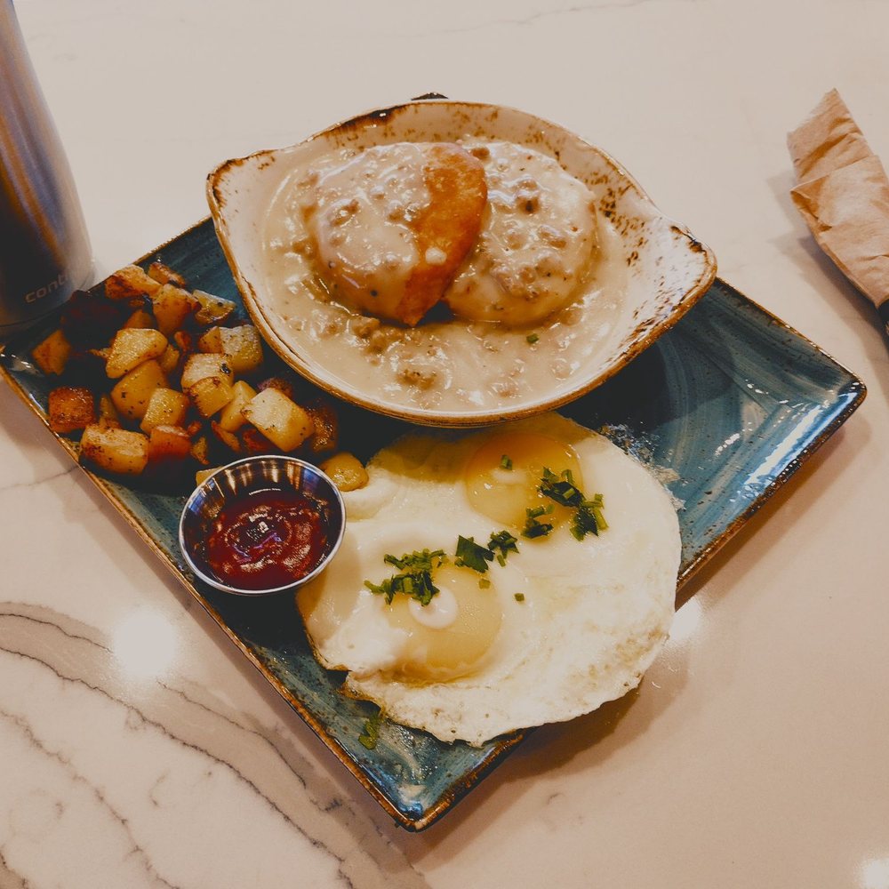 First Watch - biscuit and gravy, eggs up - Breakfast & Brunch Near Me - Mooresville, North Carolina First Watch - biscuit and gravy, eggs up - Breakfast & Brunch Near Me - Mooresville, North Carolina