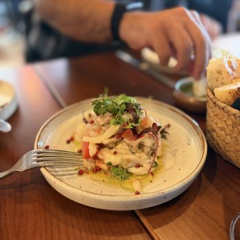 Meyhouse - White fish ceviche - Turkish Near Me - San Ramon, California