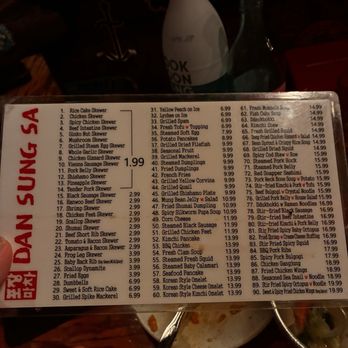 Dan Sung Sa - Korean Near Me - Los Angeles, California