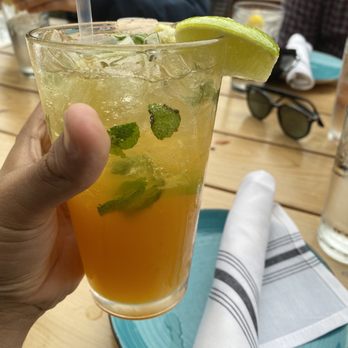 Sur at The Barnyard - Mango Mojito - New American Near Me - Carmel, California Sur at The Barnyard - Mango Mojito - New American Near Me - Carmel, California