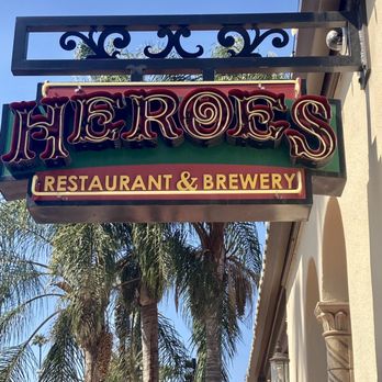 Heroes - Street Sign - American Near Me - Riverside, California Heroes - Street Sign - American Near Me - Riverside, California