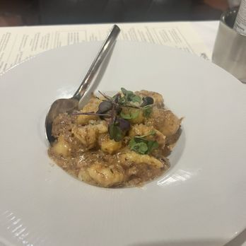 Rails Steakhouse - Gnocchi with short rib - Steakhouses Near Me - Towaco, New Jersey Rails Steakhouse - Gnocchi with short rib - Steakhouses Near Me - Towaco, New Jersey