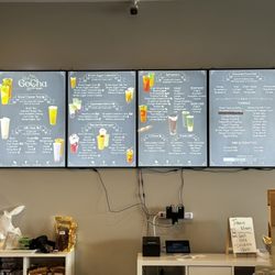 GoCha Tea and Beverages - Menu