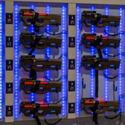 Complexe Le Village - Laser game