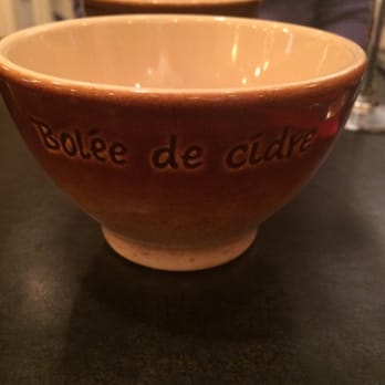 La Crêpe Rit du Clown - They had these cute bowls for cider - Creperies Near Me - Paris, 75 La Crêpe Rit du Clown - They had these cute bowls for cider - Creperies Near Me - Paris, 75