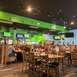 El Barril Mexican Grill - Dining Room