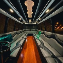 Blue Angels Limo Service - 24 passanger  Limo Bus $125 a hour