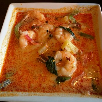 Thai T - Pineapple Shrimp Curry, savory, sweet, tastebud heaven. - Thai Near Me - Rancho Cucamonga, California Thai T - Pineapple Shrimp Curry, savory, sweet, tastebud heaven. - Thai Near Me - Rancho Cucamonga, California