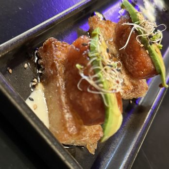 Hakumaru - Spicy tuna on crispy rice - Japanese Near Me - San Diego, California
