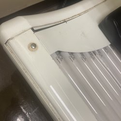 Designer Tan - Very dirty and outdated.