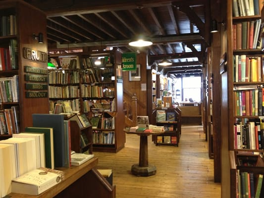 Richard Booth's Bookshop by null