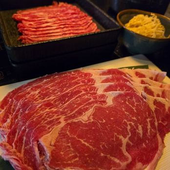 Ichi Shabu - Premium cuts (Chuck Sirloin & Prime Ribeye) - Japanese Near Me - Fresno, California Ichi Shabu - Premium cuts (Chuck Sirloin & Prime Ribeye) - Japanese Near Me - Fresno, California