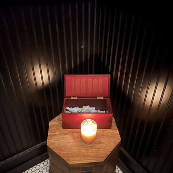 Valkyrie - The best feature in the women's Lav - it was the cleanest restroom I've used!! - Cocktail Bars Near Me - Tulsa, Oklahoma