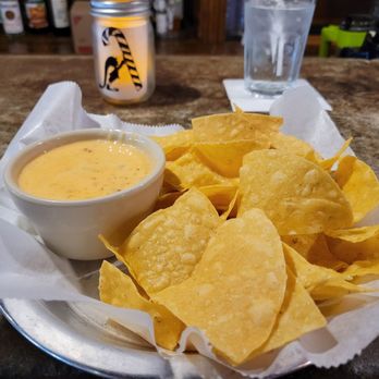 Rojo - Kip's queso with chorizo and jalapeno - Bars Near Me - Birmingham, Alabama
