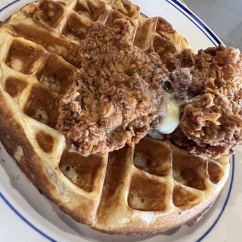 Big Bear Biscuits - Waffle with chicken - Breakfast & Brunch Near Me - Indianapolis, Indiana