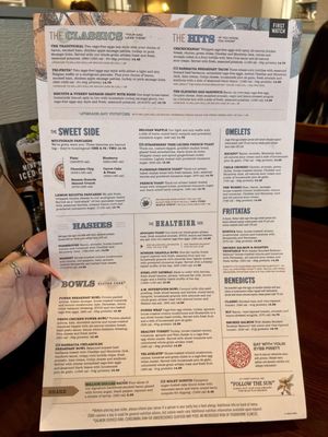 Menu photo 2 First Watch Las Vegas, NV
