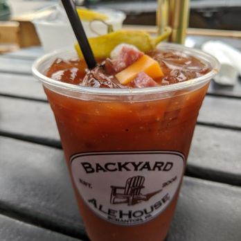 Backyard Ale House - Great Bloody Mary! - Bars Near Me - Scranton, Pennsylvania