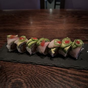 O-Ku - Dinner Baja California Roll - Japanese Near Me - Atlanta, Georgia